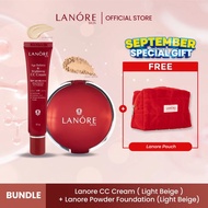 Lanore Skin Age Defense & Brightening Powder Foundation Package SPF 12 PA +++ + Lanore Skin Age Defe