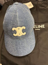 Celine denim cap 牛仔帽