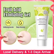 Fruit Acid Purifying Peeling Gel Exfoliating Facial Scrub / Gel Gosok Muka Pengelupasan Kulit Mati Pencuci Muka Gel Skrup Muka dan Pengelupasan Kulit Pencuci Muka