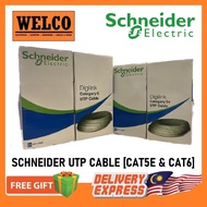 SCHNEIDER CAT5E & DATWYLER CAT6 UTP NETWORK CABLE [305MTRS]