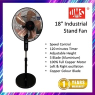 UMS 18" industrial Stand Fan Antique Blade Fan / Kipas Berdiri Kipas Antik Stand industri / Kipas an