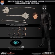 Mezco One:12 Collective Spider-Man Stealth Suit