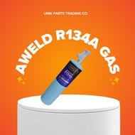 AWELD@FRESCO R134A GAS / REFRIGERANT BABY CYLINDER (1000G)