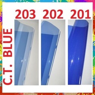 203 Half Blue Ctb Gel Color Media Filter Sheets