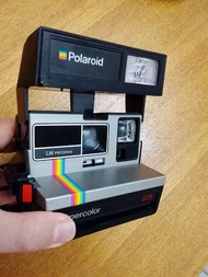 Polaroid supercolour 635 即影即有菲林相機