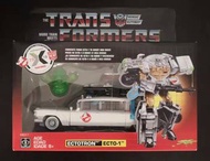 ⭐⭐⭐私人珍藏 transformers 變形金剛 x Ghost Busters 捉鬼敢死隊 Ectotron Ecto-1