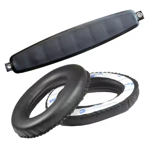 Replace Ear Pads Compatible with AKG K44 K55 K66 K77 K99 Headset (Earmuffs/ Cushion)