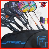 raket badminton/yonex racket/ Combo 4 pcs Badminton racket felet / Yang yang/ Apacs raket badminton
