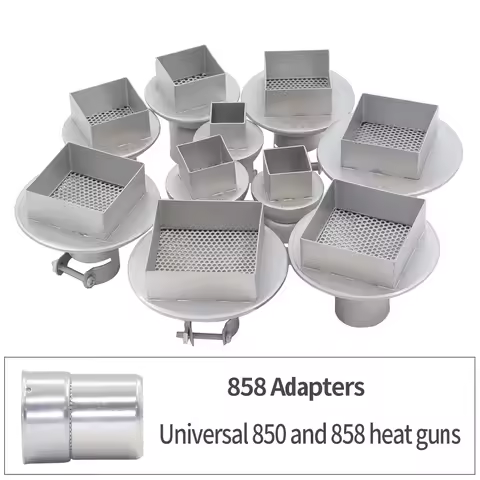 1pcs BGA nozzle SMD soldering nozzle 850/858 universal hot air gun soldering station nozzle YIHUA 85