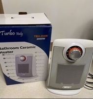 Turbo Italy Bathroom Ceramic Heater TBH-204W 浴室陶瓷式暖風機