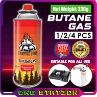 BUTANE CARTRIDGE PORTABLE BUTANE STOVE OUTDOOR CAMPING 230G