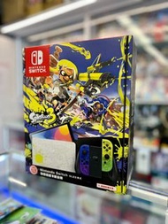 全新原裝行貨Nintendo Switch（OLED款式） 斯普拉遁 3版主機 (灣仔實體店）