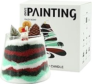 Trez Treamer Candle Making Kit for Christmas,DIY Soy Wax with Aromatherapy Candle Sand Wicks(Sage)