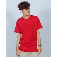 Dexter T-Shirt Red Logo Embossed DXTR00029