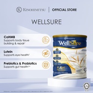 Kinohimitsu WellSure 850g | Plant Proteins Nutrition Drink | Complete Daily Nutrition