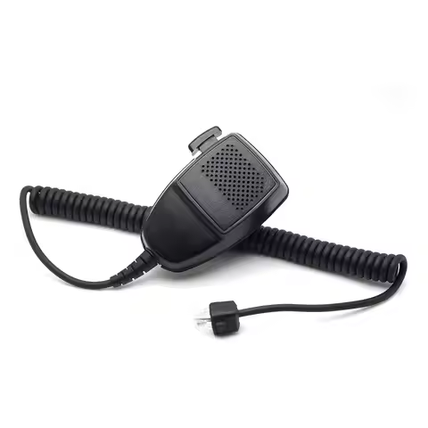 Handheld Speaker with Mic Microphone Hanger for Motorola Mobile Radio EM200 EM400 GM360 SM50 Cdm1250