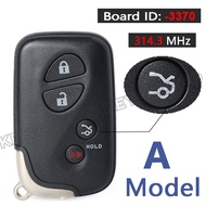 KEYECU Board ID: 271451-3370 HYQ14AAB 314.3MHz Smart Remote Key Fob for Lexus CT200h ES350 GS350 LS4