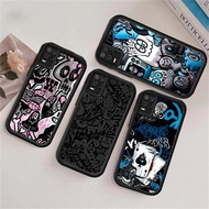 TN6 and trendy graffiti Casing for OPPO Reno 11 A95 F19S F21 A96 F15 11F F11 10 F9 F19 F25 4F F17 A9