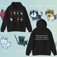 Hooded Sweater C00lkd Shedletsky Blame John Gubby Forsaken Two Time 1x1x1x1 007n7 Roblox