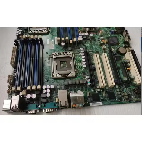For Supermicro Dual 1366-Pin LGA Sockets Server Workstation Motherboard Support Intel® Xeon® Process