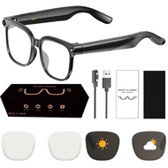 Latest M02s AI Smart camera glasses 800W photo video simultaneous interpretation ai smart sunglass V