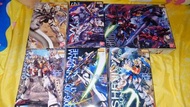Gundam wing mg 模型