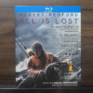 Blu-ray Disc American Film All Is Lost (2013) Blu-ray BD25 Eng Zh Thai Brand New Boxed 25GB BD C880