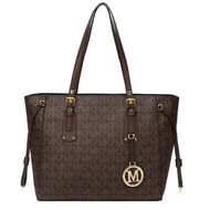 VV04 Genuine Leather Handbag 2025 New Style Trendy Fashion Large Size