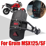 For HONDA Grom MSX125 SF MSX125SF MSX 125 SF MSX 125SF Motorcycle Accessories Rear Fender Mudguard S