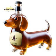 Dachshund Dog Whiskey Bottle Dog Whiskey Bottle Dad Whiskey Bottle D