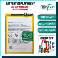 PhonFix Compatible For REALME C3 / REALME 5/ REALME 5I BATTERY BLP729 (4880 mAh) BATERI REPLACEMENT 