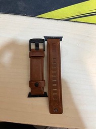 【UAG】Apple Watch 44/45/49mm 皮革錶帶-棕 已絕版