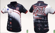 Lock N' Load Sponsored Tactical Polo Shirt Benelli/Winchester/Eotech Print Professional Shooting