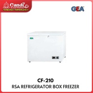 Jual GEA RSA Kulkas Box Freezer 200 Liter CF-210 Limited