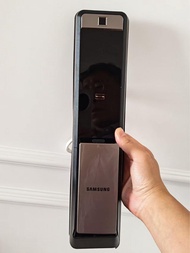 Samsung SHP-DP609 智能電子鎖Samsung SHP-DP609電子門鎖，香港行貨，支持指紋、門卡、鈅匙開鎖