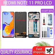 Original For Redmi Note 11 Pro 2201116TG 2201116TI LCD Display Touch Screen Digitizer For Redmi Note