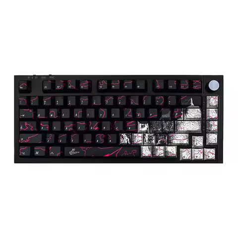 Graffiti Keycap Set Cherry Profile pbt Keycaps For mx switch Logitech G610 K70 GMMK gk61 96 gmk Mech