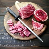 Biang Chips- Asahan pisau Sharpening steel 40 cm Carl schlieper tjap mata Germany