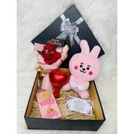 Kado BTS BT21 / Kado Ulang Tahun BTS / Paket Kado Ultah Hadiah Ultah Hadiah Anniversary