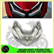 ☇ ∼ ┓ HONDA CLICK HEADLIGHT LENS/PROTECTOR FOR 125/150/160