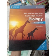 Cambridge IGCSE Biology.Workbook.