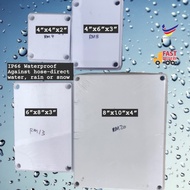 PVC Weatherproof PVC Enclosure Box/ IP66 Junction Box/ PVC Junction Box/ Electrical Box