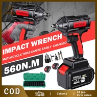 98Vf impact baterai torsi besar impek pembuka baut motor/mobil mesin impact wrench murah inpek cas p