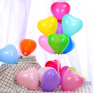 Love Pastel Birthday Balloon 16 Inch Chrome Balloon