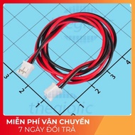 [5 Pieces]- PH2.0 Bus Wire 2 Contacts 2.0mm Length 40cm Tech Components Tech Components Tech Compone