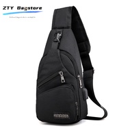 [New Style] Chest bag for men  shoulder bag men chest bag for men usagi canvas messenger bag