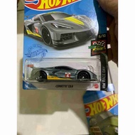 HW96 NEW Mattel Hotwheels Corvette C8.R GREYE price for 1