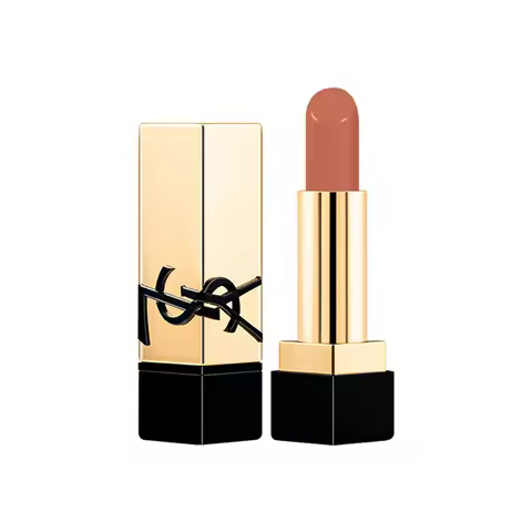 YSL Rouge Pur Couture Satin Lipstick Mini NM Nu Muse 1.3g Moisturizing Long Lasting Lipstick with Ce