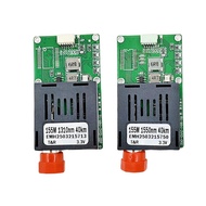 (NDPB) TTL Optical Transceiver Module for Drone FC with RX/TX/AV/VCC/GND Interface 40KM UART/SBUS Fi