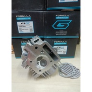 HONDA FORMULA ORIGINAL EX5/EX5 HP/DREAM/WAVE100 Cylinder Head Set STD STANDARD COMPLETE SET